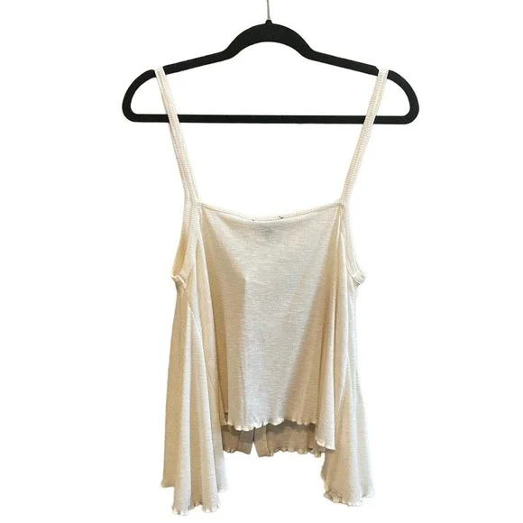 NWT JESSICA SIMPSON Gwen Tank in Gardenia, Medium - Picture 4 of 8